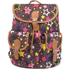 Рюкзак "Звездопад" с 2-мя карманами, цвет мульти Creative LLC