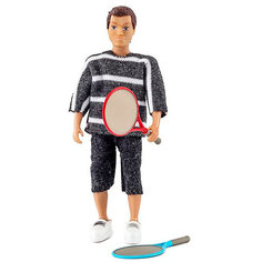 Кукла для домика Lundby Папа с ракетками