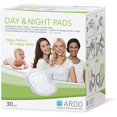 Одноразовые прокладки для бюстгальтера Ardo Day & Night Pads, 30 шт