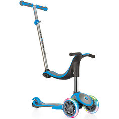 Трехколесный самокат Globber Evo Lights Plus 4 in 1
