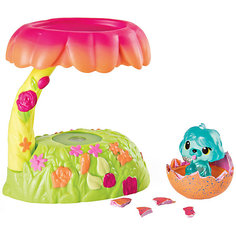 Игровой набор Spin Master Hatchimals "Домик-гнездо" Сад, со светом