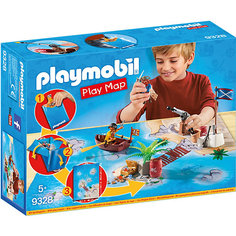 Игровой набор Playmobil "Приключения пиратов"