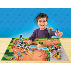 Игровой набор Playmobil "Мототрасса"