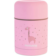 Термос Miniland Silky Thermos 600 мл, розовый