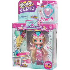 Кукла Lil Secrets Shoppies Жемчужная Русалка, с аксессуарами Moose