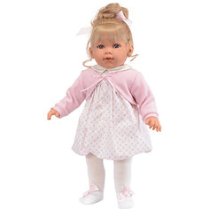Кукла Munecas Antonio Juan Зои в розовом, 55 см