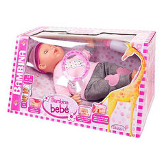 Кукла Abtoys "Bambina Bebe" с живой мимикой и звуковыми эффектами, 40 см