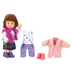 Кукла Paula "Зимний гардероб: брюнетка"