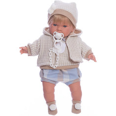 Кукла "Альваро", 42 см, Llorens