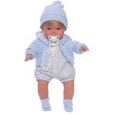 Кукла "Пабло", 38 см, Llorens