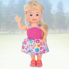 Кукла Paula "Летний наряд: блондинка в розовом"