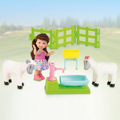 Игровой набор Paula "В деревне: с овечками"