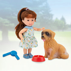 Игровой набор Paula "С питомцем: ретривер"