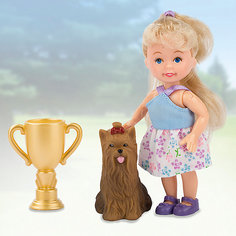 Игровой набор Paula "С питомцем: терьер"