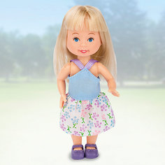 Кукла Paula "Летний наряд: блондинка в цветном"