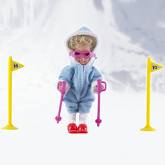 Игровой набор Paula "Спортсмен: лыжи"