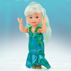 Кукла Paula "Волшебство: русалка в зеленом"