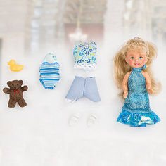 Игровой набор Paula "Модница: синее платье"