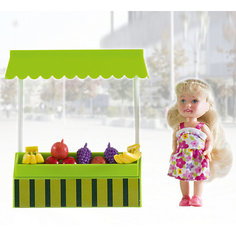 Игровой набор Paula "На рынке: ларек с фруктами"