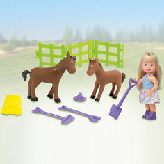 Игровой набор Paula "В деревне: с лошадьми"