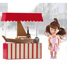 Игровой набор Paula "На рынке: ларек с суши"