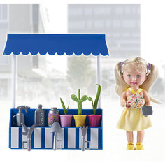 Игровой набор Paula "На рынке: ларек с растениями"