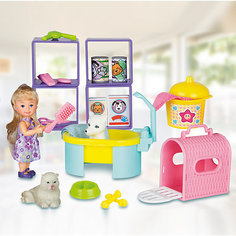 Игровой набор Paula "Ухаживаем за питомцем", с переноской