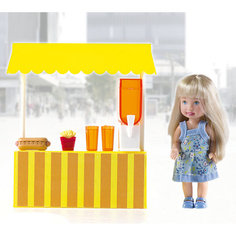 Игровой набор Paula "На рынке: ларек с едой"