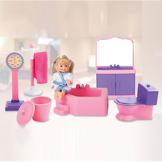 Игровой набор Paula "Мой дом: ванная"