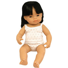 Кукла Miniland "Девочка азиатка", 38 см
