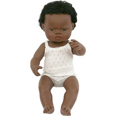 Кукла Miniland "Мальчик африканец", 38 см