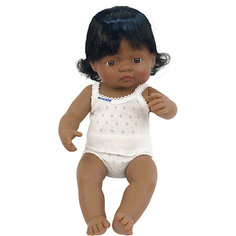 Кукла Miniland "Девочка латиноамериканка", 38 см