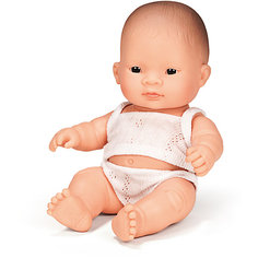 Кукла Miniland "Мальчик азиат", 21 см