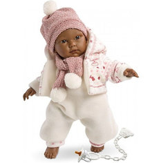 Кукла Llorens "Кукуй мулат", 30 см со звуком