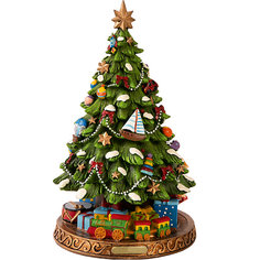 Фигурка Fenix-present Праздничная елка с подарками, 25 см Феникс Презент