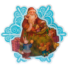 Новогоднее украшение Fenix-present "Мешок с подарками", с подсветкой Феникс Презент