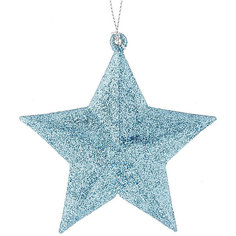 Украшение Fenix-present "Звезда в голубом глиттере" Феникс Презент