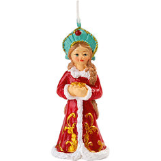 Свеча Fenix-present "Снегурка в красном" Феникс Презент