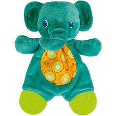 Развивающая игрушка с прорезывателями Bright Starts «Самый мягкий друг», Слонёнок