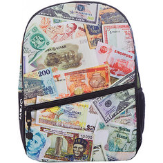 Рюкзак Paper Money, цвет мульти с пеналом Mojo PAX
