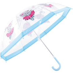 Зонт детский прозрачный "Зайка танцует", 46 см. Mary Poppins