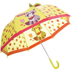 Зонт Mary Poppins "Apple forest" 46 см, желтый