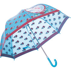 Зонт Mary Poppins "Rose Bunny" 46 см, голубой