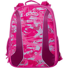 Рюкзак Herlitz "be.bag Airgo" Camouflage Girl, без наполнения