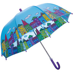 Зонт детский "Домики", 46 см. Mary Poppins