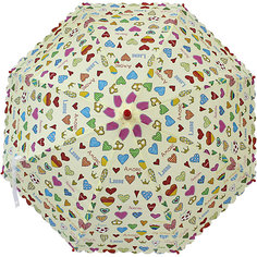 Зонт Mary Poppins "Сердечки", 48 см