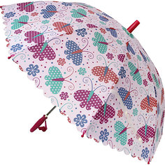 Зонт Mary Poppins "Весенние бабочки" , 48 см