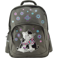 Рюкзак BrunoVisconti «Котофей», темно-серый