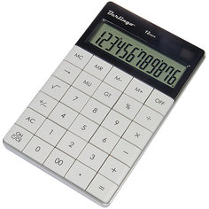 Настольный калькулятор Berlingo, белый