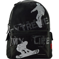Рюкзак Bruno Visconti "Экстрим. Сноуборд", чёрный